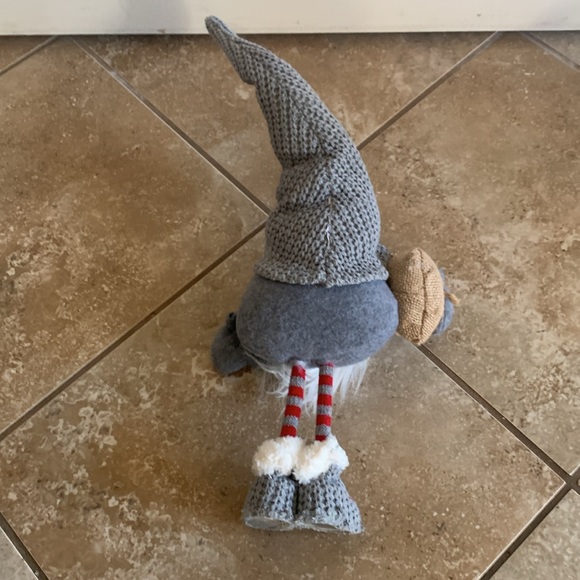 Christmas gnome gray tall - Picture 6 of 8